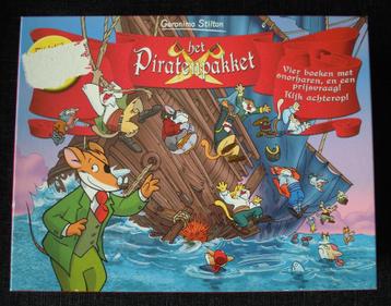Geronimo Stilton boekendoos 'het Piratenpakket': doe een bod beschikbaar voor biedingen