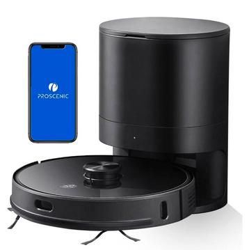 Robot stofzuiger Proscenic M7 PRO met dustcollector beschikbaar voor biedingen