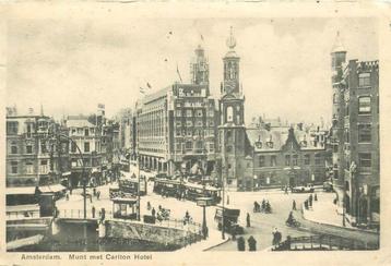 (304-229-049) Amsterdam Munt met Carlton Hotel beschikbaar voor biedingen