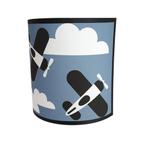 Wandlamp Kinderlamp Lamp Vliegtuigen Wolken Blauw ANNIdesign, Kinderen en Baby's, Kinderkamer | Inrichting en Decoratie, Ophalen of Verzenden