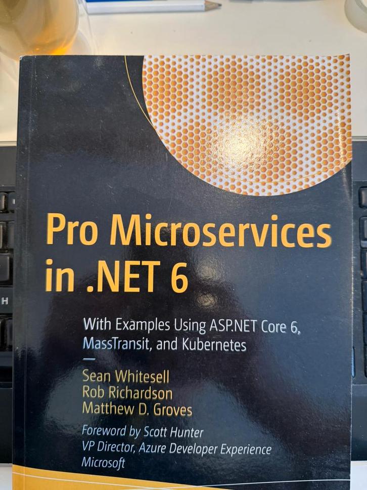 Pro Microservices in .NET 6, Boeken, Informatica en Computer, Nieuw, Programmeertaal of Theorie, Ophalen of Verzenden