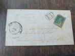 Italië Toscana brief 4 crazie 1859 autograaf senator Bufalin, Ophalen of Verzenden