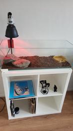 Aquarium 70x30x30, Ophalen of Verzenden, Zo goed als nieuw, Leeg aquarium