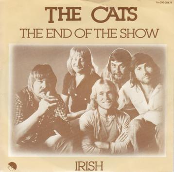 The Cats - The End Of The Show / Irish  beschikbaar voor biedingen