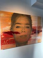 Harold Aspers - Acryl op doek, Ophalen of Verzenden