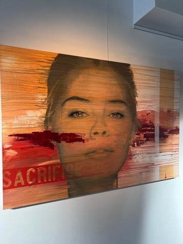 Harold Aspers - Acryl op doek beschikbaar voor biedingen