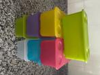 7 IKEA opbergdoosjes., Ophalen of Verzenden, Zo goed als nieuw
