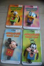 Set Walt Disney Philips Adventure Pocket Light, Verzenden, Mickey Mouse, Zo goed als nieuw, Overige typen