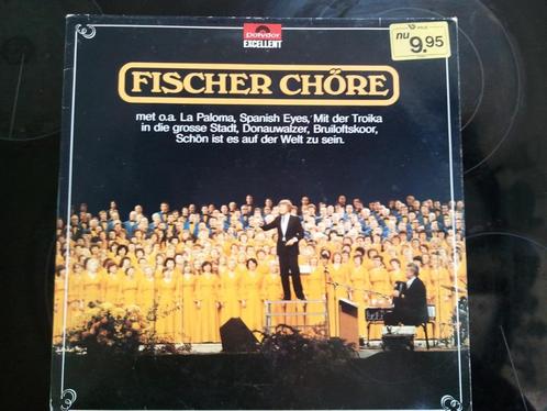 FISCHER CHÖRE - met o.a. la paloma enz, Cd's en Dvd's, Vinyl | Overige Vinyl, Zo goed als nieuw, 12 inch, Ophalen