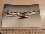Hawker Hunter MK.6 RAF Vliegtuig ansichtkaart Luchtvaart, Ophalen of Verzenden, Zo goed als nieuw, Kaart, Foto of Prent