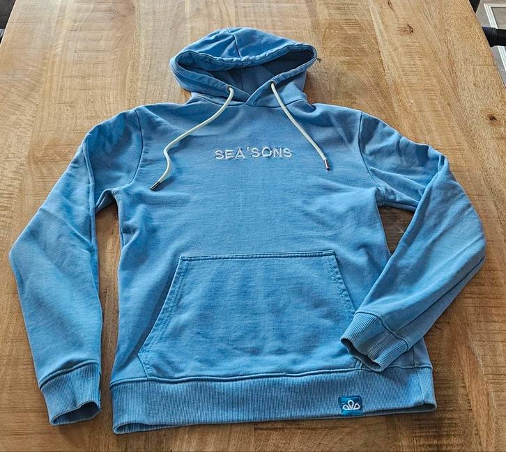 Seasons Hoodie - Heat Sensitive - Maat S (valt als 176), Kleding | Heren, Truien en Vesten, Zo goed als nieuw, Maat 46 (S) of kleiner
