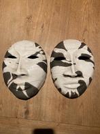 RAKU MASKERS, Ophalen of Verzenden