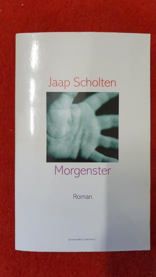 Jaap Scholten - Morgenster (hardcover met stofomslag), Boeken, Romans, Nederland, Ophalen of Verzenden