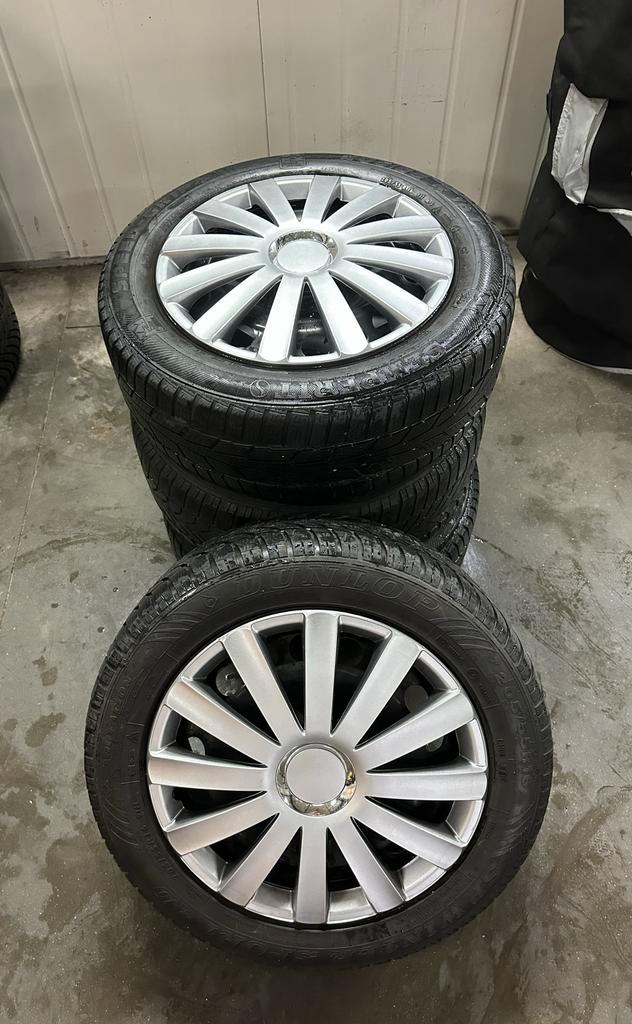 Winterset 16 inch | 205/55R16 | VW Audi Seat Skoda, Auto-onderdelen, Banden en Velgen, Banden en Velgen, Winterbanden, 16 inch