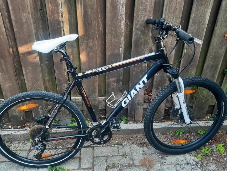 Giant Terrago MTB - Zo goed als nieuw!, Fietsen en Brommers, Fietsen | Mountainbikes en ATB, Zo goed als nieuw, Heren, Giant, 53 tot 57 cm