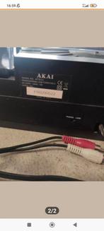 Akai platenspeler, Gebruikt, USB-aansluiting, Platenspeler, Ophalen