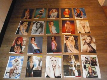 mooie set a4 hitkrant posters Britney Spears .  20 stuks! beschikbaar voor biedingen