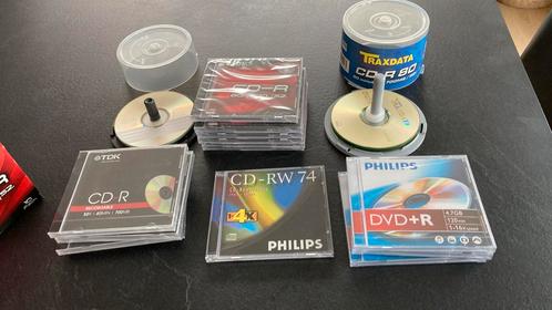 Philips DVD+R DR4S6J10C/10, Computers en Software, Beschrijfbare discs, Nieuw, Dvd, Ophalen