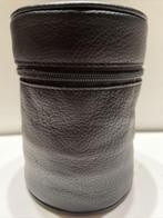 Leica Leather Lens Case Koeker for Leica R and M Lens, Leica, Ophalen of Verzenden, Leica, Leica