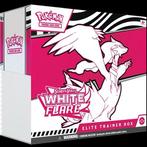 Pokémon White Flare elite trainer box, Ophalen of Verzenden, Nieuw, Foil