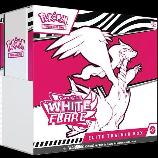 Pokémon White Flare elite trainer box, Hobby en Vrije tijd, Verzamelkaartspellen | Pokémon, Nieuw, Foil, Ophalen of Verzenden
