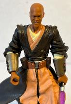 Star Wars Mace Windu Clone Wars (realistic style), Ophalen of Verzenden, Actiefiguurtje