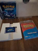 Pokemon Sapphire - Game Boy Advance, Spelcomputers en Games, Nintendo, Gebruikt, 1 speler, Ophalen of Verzenden