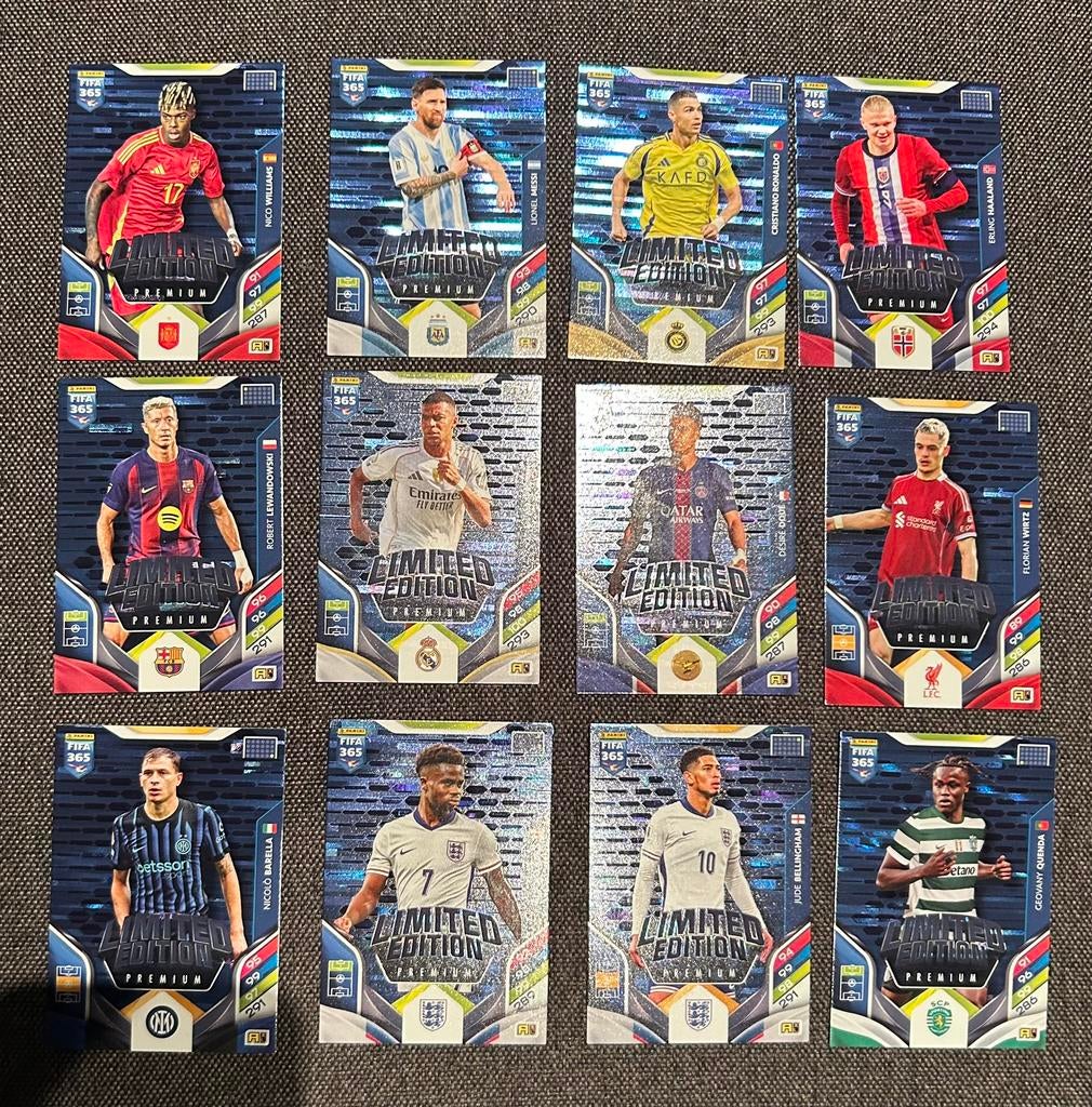 Panini Fifa 365 Adrenalyn 2026 Premium Limited editions, Hobby en Vrije tijd, Stickers en Plaatjes, Nieuw, Meerdere plaatjes, Ophalen of Verzenden