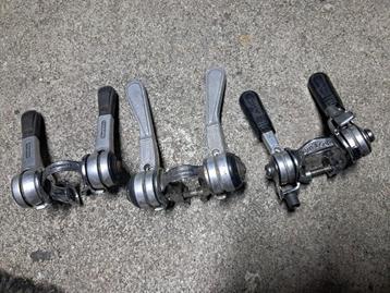 Buiscommandeurs Shimano en suntour  beschikbaar voor biedingen