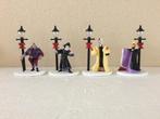 Disney Villains miniatuur - beeldjes - kerstdorp, Ophalen, Zo goed als nieuw, Beeldje of Figuurtje