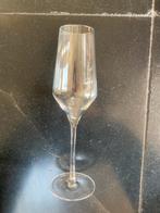 V&B Vivo 2 lange champagne kristallen glazen Villeroy & Boch, Zo goed als nieuw, Ophalen