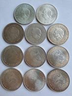 11x Zilveren Tientjes (1970/1973), Postzegels en Munten, Koningin Juliana, Setje, Zilver, Ophalen of Verzenden