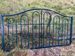 Antieke smeedijzeren poort, Ophalen, Gebruikt, IJzer