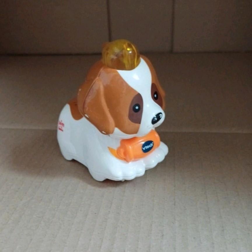 Sem Sint bernard ZoefZoef dieren, Kinderen en Baby's, Speelgoed | Vtech, Ophalen of Verzenden, Zo goed als nieuw, 6 maanden tot 2 jaar