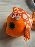 Nieuwe Ty Knuffel Sami Vis - 51cm met kaartjes!, Eu, Eu, Overige typen, Nieuw