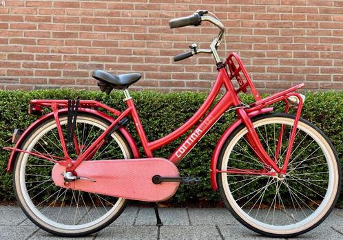 Als Nieuw, Cortina U4 / 3 ver / 24inch / incl: Grotebeurt!, Fietsen en Brommers, Fietsen | Meisjes, Nieuw, 24 inch, Handrem, Versnellingen