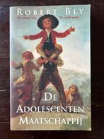 Robert Bly - De adolescenten maatschappij, Ophalen of Verzenden, Zo goed als nieuw, Robert Bly
