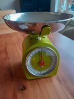 Vintage Groene Keukenweegschaal, Ophalen of Verzenden, Zo goed als nieuw