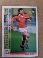 Panini Upperdeck World Cup USA 1994 Marco van Basten 1993, Ophalen of Verzenden, Zo goed als nieuw, Plaatje