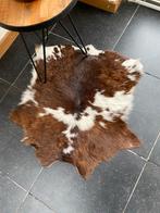 Klein Vloerkleedje koehuid, Gebruikt, Wit, Rechthoekig, 50 tot 100 cm
