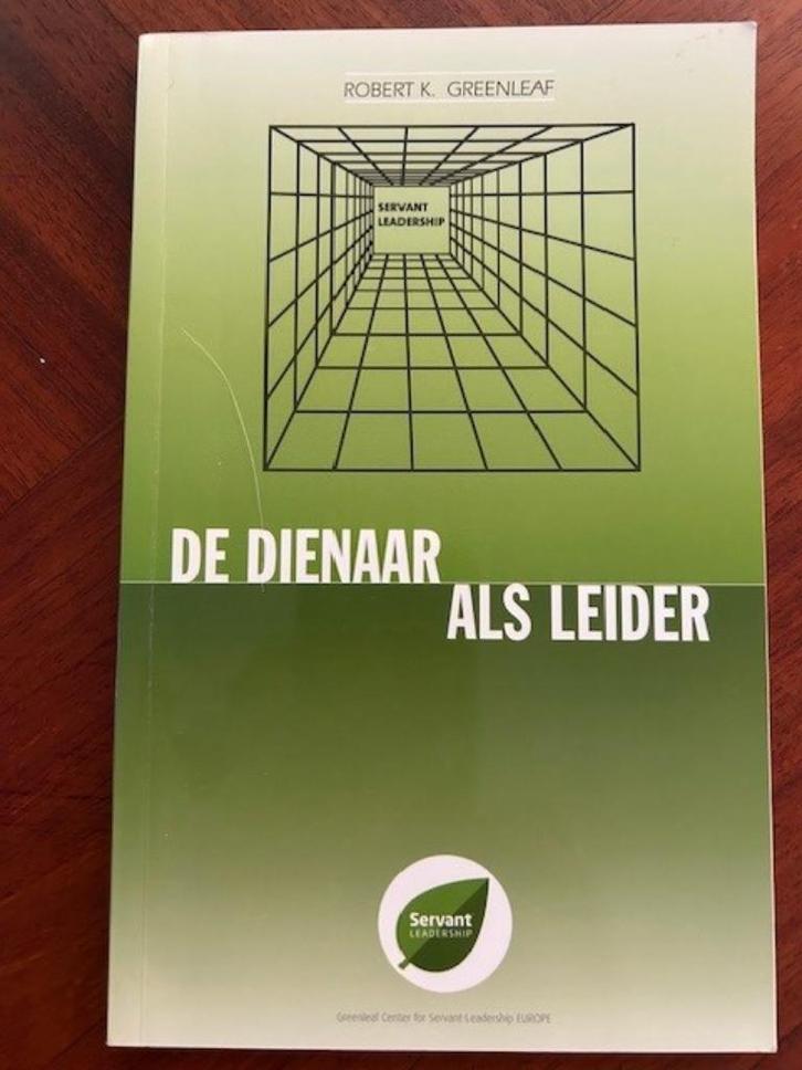 De Dienaar als leider - Robert Greenleaf New!, Boeken, Advies, Hulp en Training, Nieuw, Ophalen of Verzenden