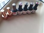 Revolution  gelpolish 276 363 366 en Pink Gellac 143, Ophalen of Verzenden, Zo goed als nieuw, Handen en Nagels