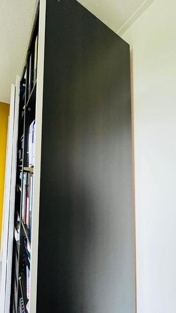 Ikea Pax kast met Farvik schuifdeuren wit - afbeelding 6