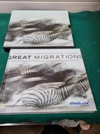 boek great migrations varilux, Boeken, Ophalen of Verzenden