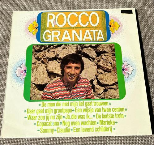 LP Rocco Granata, Cd's en Dvd's, Vinyl | Pop, Zo goed als nieuw, 1960 tot 1980, 12 inch, Ophalen of Verzenden