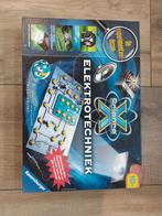 Elektrotechniek X Science - Experimenteerdoos, Ophalen of Verzenden, Zo goed als nieuw, Elektronica, Met geluid
