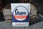 Vespa service bord | 30x40cm 946 Sprint GT Primavera 50, Nieuw, Reclamebord, Ophalen of Verzenden