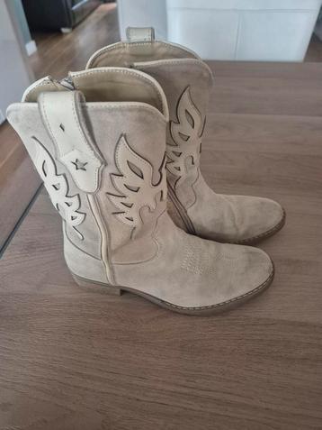Laarsjes western boots meiden  maat 34 beschikbaar voor biedingen