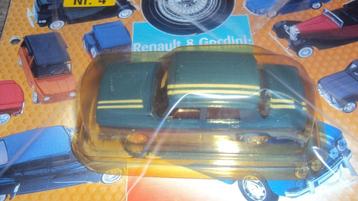 renault 8 gordini nr 4 nieuw  beschikbaar voor biedingen