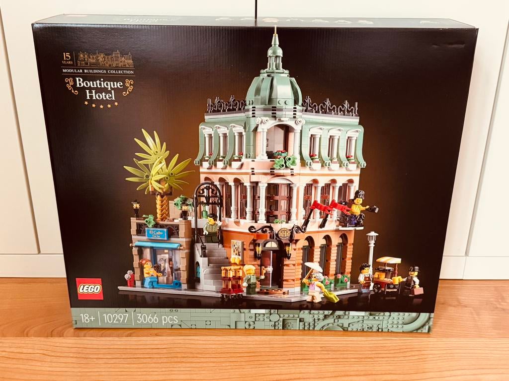 Lego 10297 Boutique Hotel (nieuw), Ophalen, Nieuw, Complete set, Lego